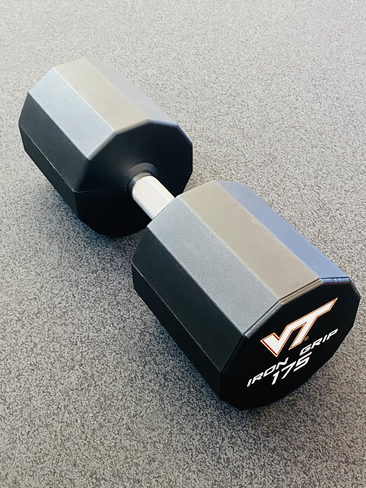 Iron best sale grip dumbbells