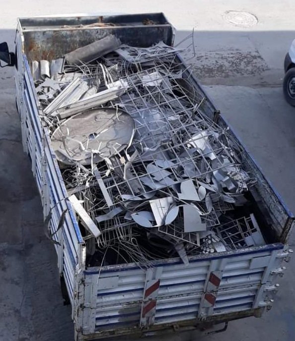 MersinHurda's tweet photo. Paslanmaz Krom Hurda
Mersin Hurdacı &amp; KOÇ METAL 
#mersin #mersinhurdacı #hurdacı #GeriDönüşüm #recycling #hurda https://t.co/E8CkSiagGs