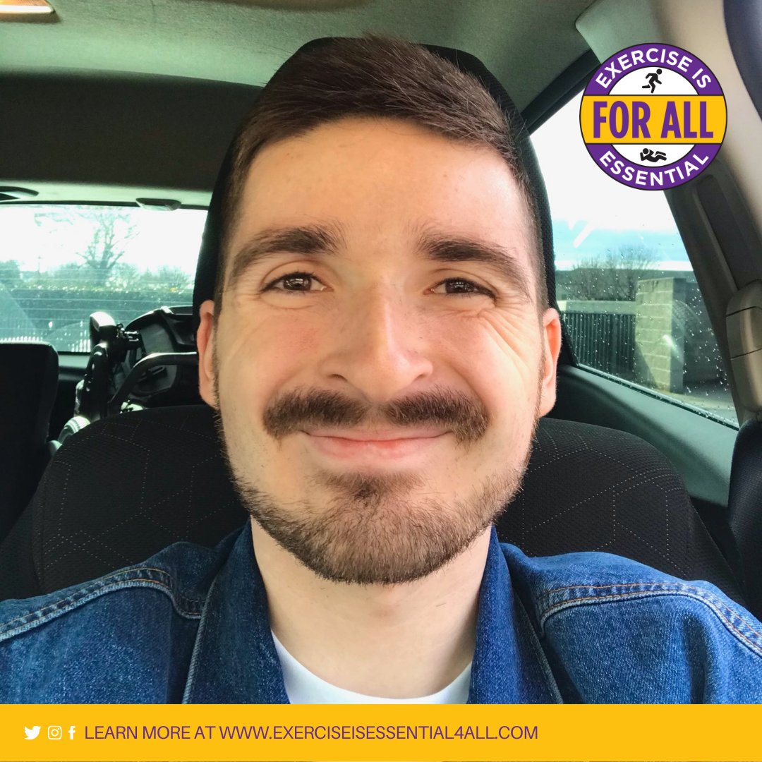 "As someone who is physically disabled and has the limited ability to do many exercises at home, this is basically my only way of getting my daily exercise. Without Planet Fitness, I wouldn’t have the resources to stay fit and healthy." — Nick, Yuba City #Exercise4All