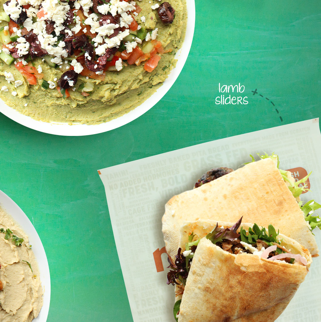 keep your eyes on the big game, we'll handle the cooking. choose one of our game day packs (or try all 3!) mediterranean nachos, loaded hummus (with pita chips) and lamb pita sliders! order for pick up and delivery at mezeh.com/locations?utm_…