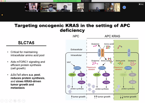 evilarsan's tweet image. 📖#VilarLab #JournalClub Amazing work by @owen_sansom lab - SLC7A5 as an essential component in KRAS-driven carcinogenesis #CRC New potential avenue for treatment of #CMS3 subtypes Great and didactic presentation by @Charles_M_Bowen