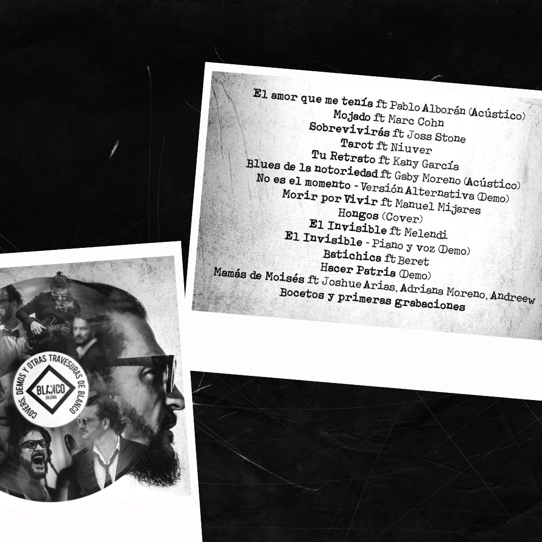 7 días para #TravesurasBlanco 
¿Qué versión quieres escuchar ya? 

#Blanco #complices #Arjona