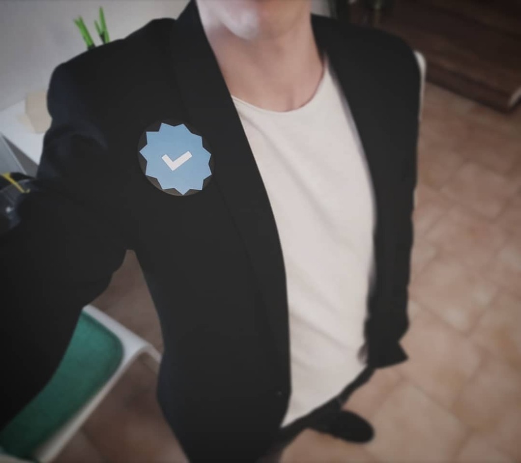 Mathis_Am's tweet image. ✔️ Umano Verificato
.
.
.
.
.
#verified #official #verifiedbadge #verifiedoninstagram #verifiedaccount #realprofile #realperson #verifiedperson #howtogetverifiedoninstagram #realmathis #verifiedinreallife #verifiedinrealife #verifiedoffline #verificato #… instagr.am/p/CK7PTWZJqAy/