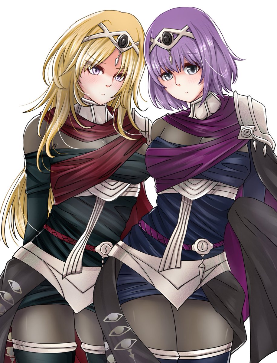 #feh #カタリナ #クライネ #イラスト #イラスト 
クライネはこの衣装似合う←わかる
美人だし←わかる
性格も明るい←！？！？？！？
R18→pixiv.net/bookmark_detai…