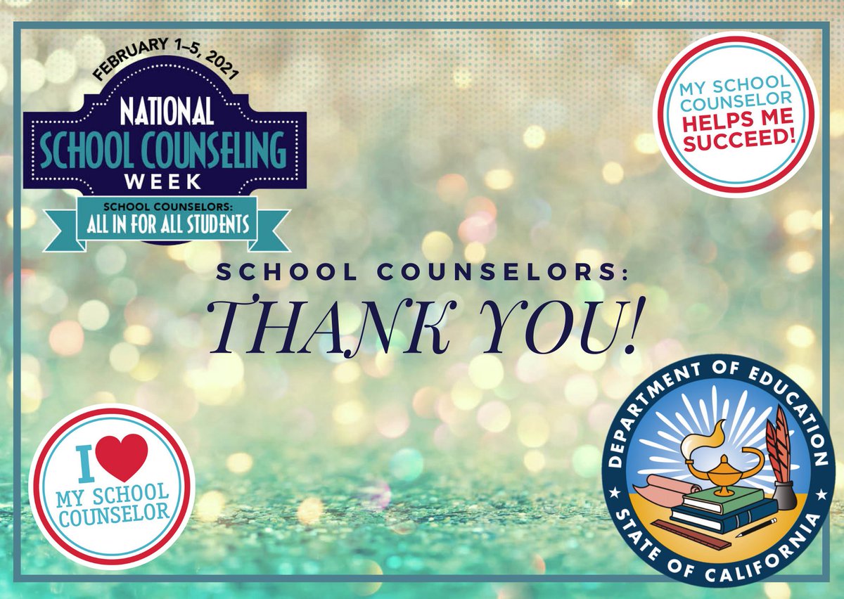 CA Department of Education tweet media