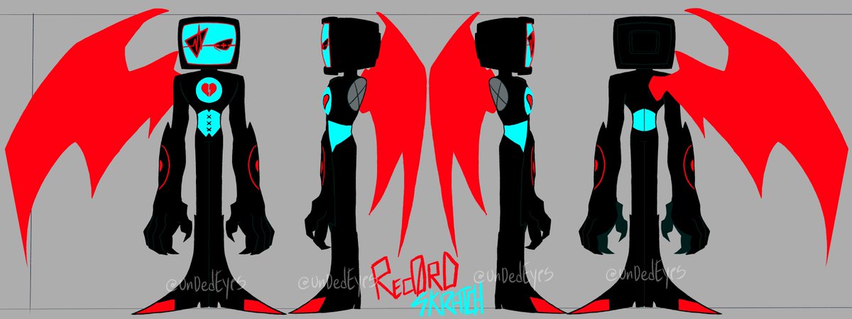 DISINTEGORE's tweet photo. CHARATER REF 1 DONE
#characterdesign #characterRefrence #tvhead https://t.co/VfGOz36QQj