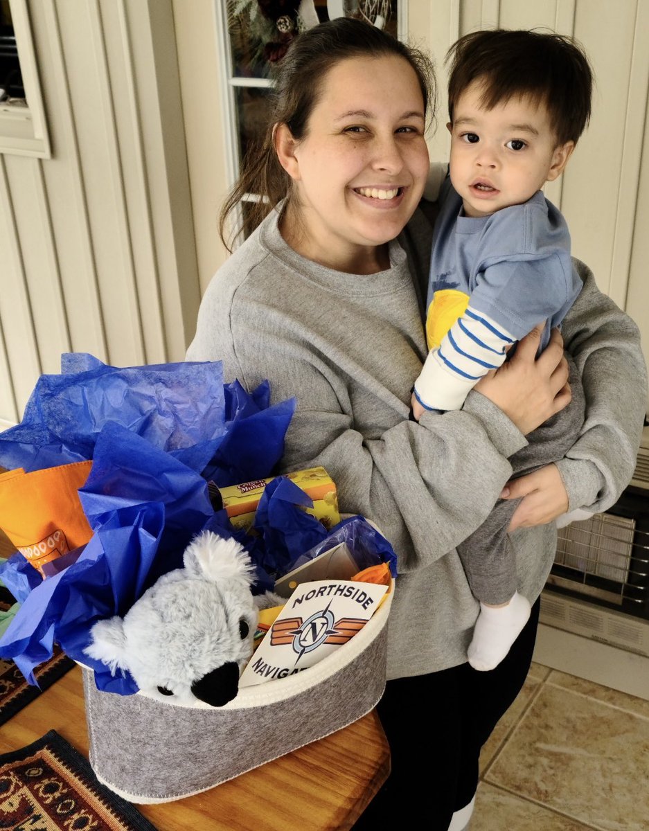 Happy National School Counseling Week 2021! I’m all in for school counseling because students deserve to be loved and supported unconditionally. I’m so blessed to be a part of <a href="/NorthsideES/">Northside Elementary</a> Thanks @APJonesNES for the gift and visit!