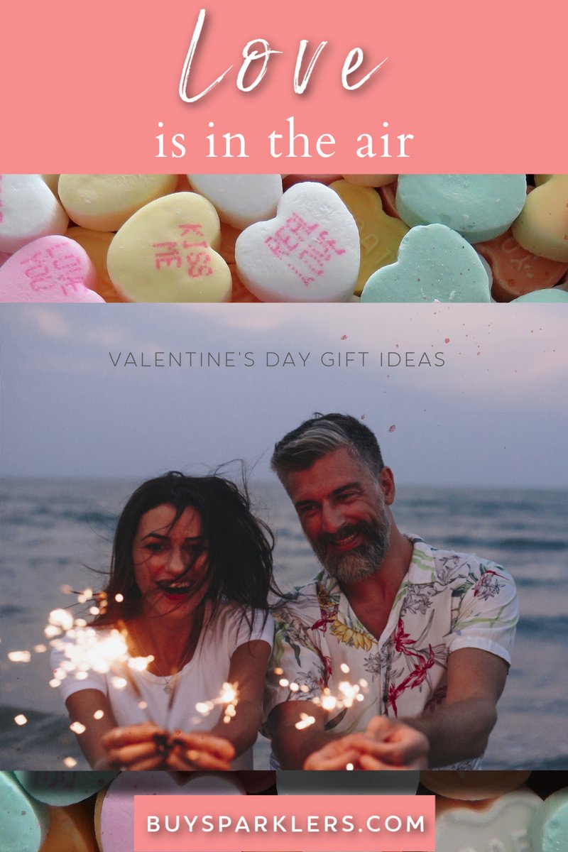 buysparklers's tweet photo. Love is in the air!  Valentine's Day is right around the corner - there is still time to order your sparklers!  #ValentinesDay2021 #valentineideas #valentinesdaygift #sparklers https://t.co/FvyU8qDJmr