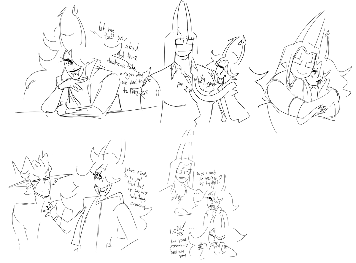 MikkytheHamster's tweet photo. a compilation of dumb memes i made during the production of last volume and this volume.

Domestic warcriminals

#distantquest https://t.co/jzUOYAzLMw