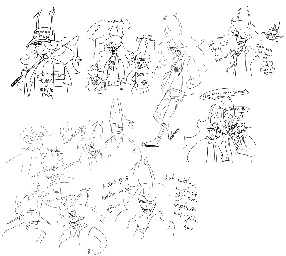 MikkytheHamster's tweet photo. a compilation of dumb memes i made during the production of last volume and this volume.

Domestic warcriminals

#distantquest https://t.co/jzUOYAzLMw