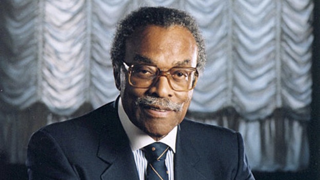 Today we recognize Hon. Lincoln Alexander, a Canadian lawyer, &amp; leader with a legacy of many firsts including: first Black MP, Federal Cabinet Minister &amp; Lt. Governor of Ontario. Also serving as Chair of the Worker’s Compensation Board &amp; Governor of the Canadian Unity Council.