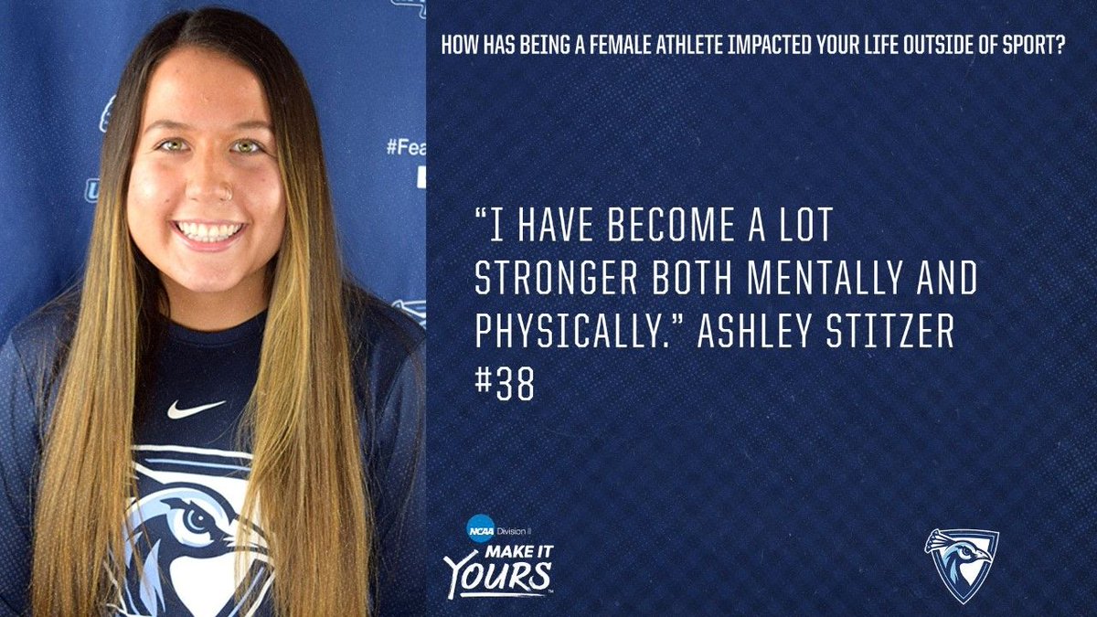 The 35th Annual National Girls and Women in Sports Day is Wednesday, Feb. 3, but we are highlighting our female Peacocks all week. #NGWSD #Team3 #peacocklax #peacockstrong #peacockmentality #leadherforward #WSF #lacrosse #lacrossegame #lacrosselife #lacrosseplayer #lacrosseball