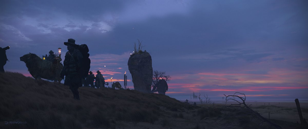 DimitarMarinski's tweet photo. "Horizon Dividers" personal work https://t.co/vPDUboOHAY