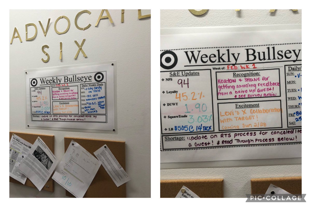 2019- Skill up Advocates ✔️       2020- Globalize the front end and elevate service throughout the store through G.U.E.S.T ✔️                                 2021- 👀👀Empower Advocates to be true Guest Obsessed business owners!       <a href="/aleahmarie19/">Aleah Jacinto</a>