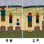 似て非なるもの？「平等」と「公平」の違いがよくわかる例がこれ!