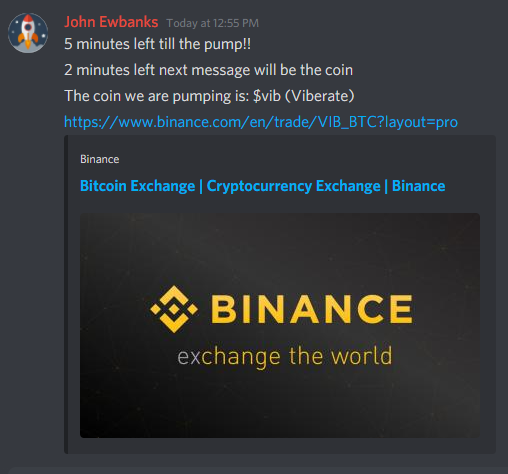 fordudesake's tweet photo. Oh look, could this be the same John Ewbanks from
@binance_bps
and the other #BigPumpScam groups that hit $VIB, $SKY, and $PNT among others this last week?
i think so hehehe
#cryptocurrency #pumpscam
@johnewbanks 👋 https://t.co/Ypr7VBz2Fd