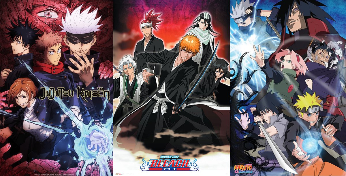 Hahonryu Anime Bleach Jujutsu Kaisen Opening Version Naruto Et Ending Version Bleach Jujutsu Kaisen Semble Etre La T Co B8n5coejvb T Co O2elpfksbq