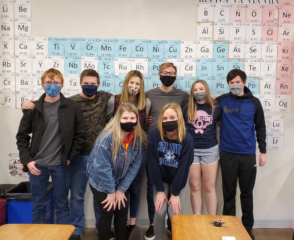 SieversAnne's tweet photo. RBHS Academic Challenge team participated in Regional Competition today!  Go RBHS!!  @BmageeMagee @CBMath132 @anatomeyer @mwiegand117 #redbudhs #redbud132 https://t.co/TPri8oK3Lm
