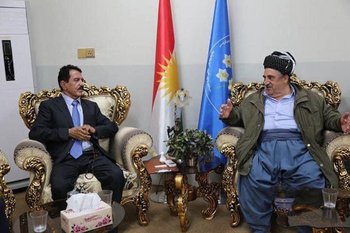 MehmudHeci's tweet photo. هەواڵی باری تەندروستی بەڕێز کاک کۆسرەت ڕەسوڵم پرسی و لە سەلامەتی بەڕێزیان دڵنیا بومەوە و هیوام خواست بە تەندروستیەکی باشەوە بگەڕێتەوە کوردستان. https://t.co/KZBkukFge2