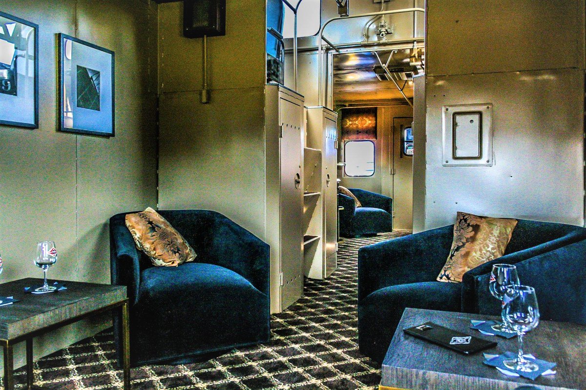 TexasStateRR's tweet photo. Texas State Railroad offers many seating options to choose from on your journey. From the breezy open air coach cars to the elegant presidential cars, we have you covered!  Look forward to seeing you on the rails! https://t.co/3DTnuICKuX