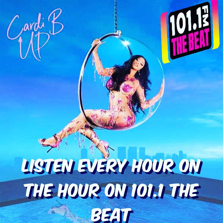 AzTheBeat's tweet image. Have you heard the new Cardi B single “Up” yet?? If not we got you covered!
