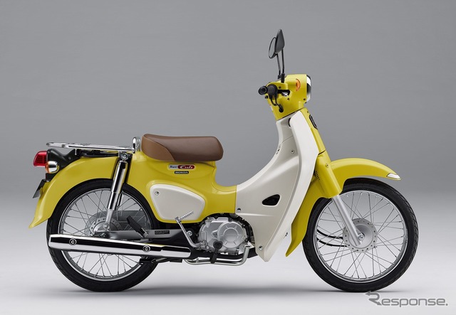 responsejp's tweet photo. 【ホンダ カブ シリーズまとめ】日々の仕事からキャンプまで！…価格やラインナップ、試乗記
https://t.co/U48fM0MWnF

#バイク #新型車 #ホンダ #モーターサイクル https://t.co/qopLRCvua9