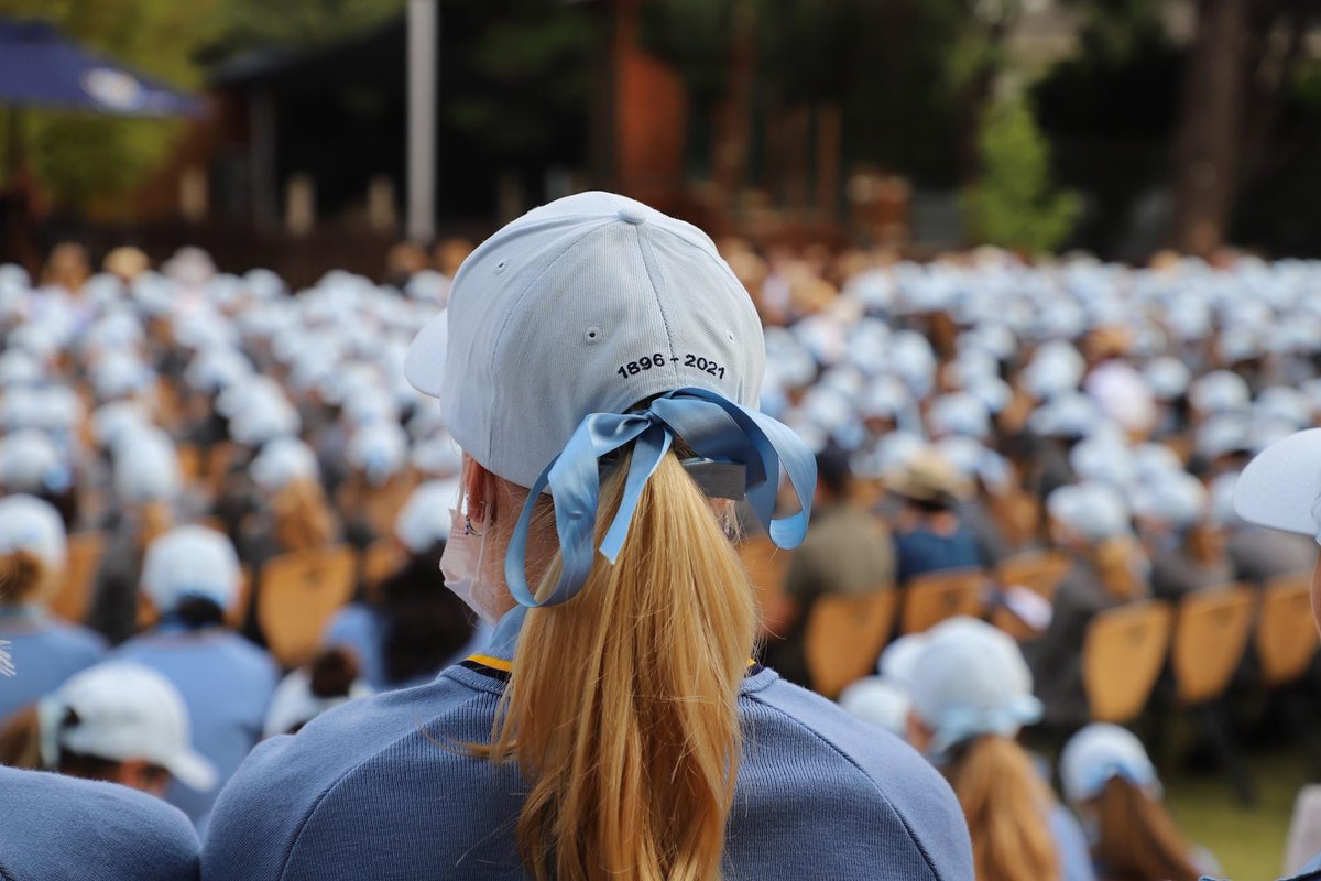 StCathsMelb's tweet photo. “Without an intelligent knowledge of the past, can the present be rightly understood? For the two – past and present – are irrevocably joined together.” St Catherine's School Founding Principal, Miss Jeanie Hood in 1896.
#stcatherinesturns125 #125anniversary #SheWhoDares https://t.co/taLMplvXzE