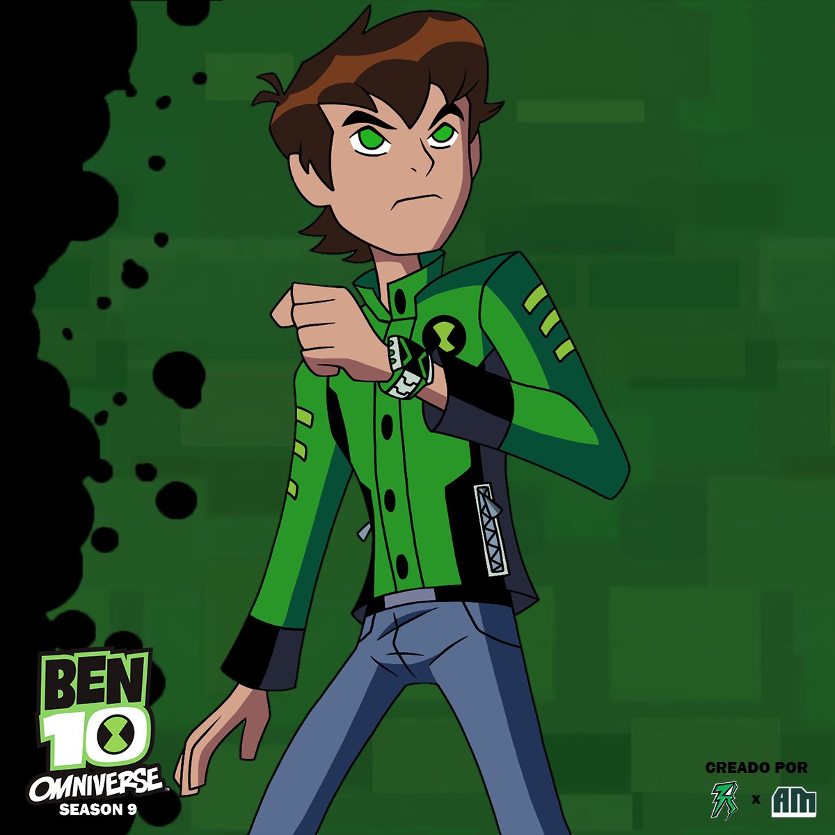 ArtMan on X: BEN 10 OMNIVERSE SEASON 9 The only thing that