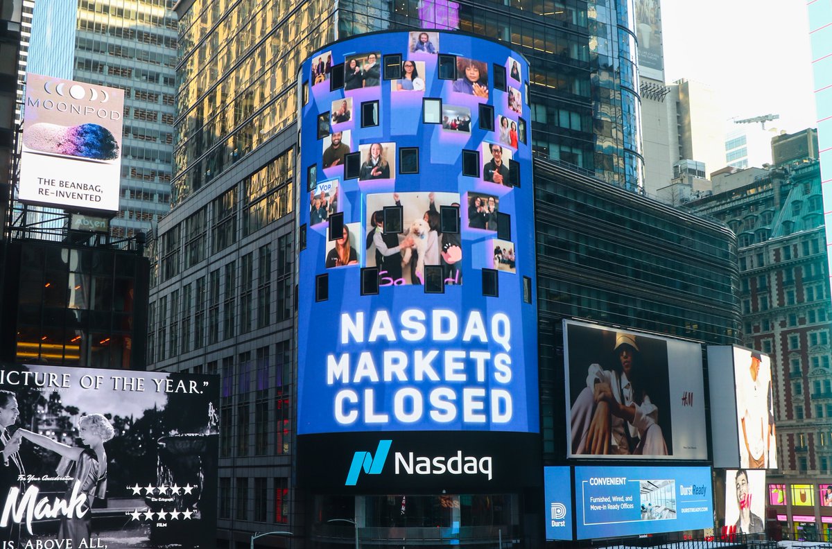 NasdaqExchange's tweet image. Welcome to the @Nasdaq family, Vor Biopharma.

Now trading under $VOR, Vor Biopharma is a cell therapy company that aims to transform the lives of cancer patients by pioneering engineered hematopoietic stem cell therapies.

Congratulations to all involved! #NasdaqListed 🎉