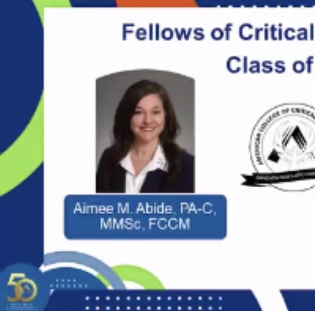 heathermeissen's tweet image. Congrats Aimee!!!!! #ccc50 @SCCM