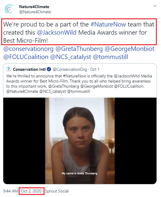 Where states fail, NGOs often can succeed.  #Oppression reframed as  #empowerment has become an art form, shaped and molded by the non-profit industrial complex. Corporate capture reframed as sustainability - under guise of  #climate mitigation & protection of  #biodiversity.