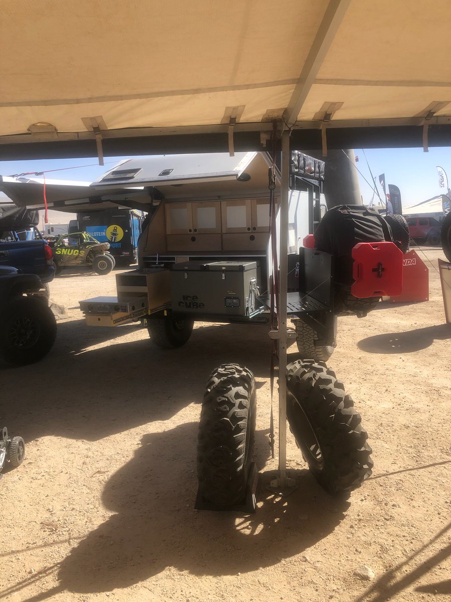 See our XOC Trailer at the Kenda Booth - King of the Hammers 2021!!!

#Ultra4 #KingoftheHammers #KOH2020 #CountdownToHammers #TheLakebedIsCalling #HammerTown #OffRoadDestination #kendatires #JohnsonValley #ultra4racing #OverlandTrailer