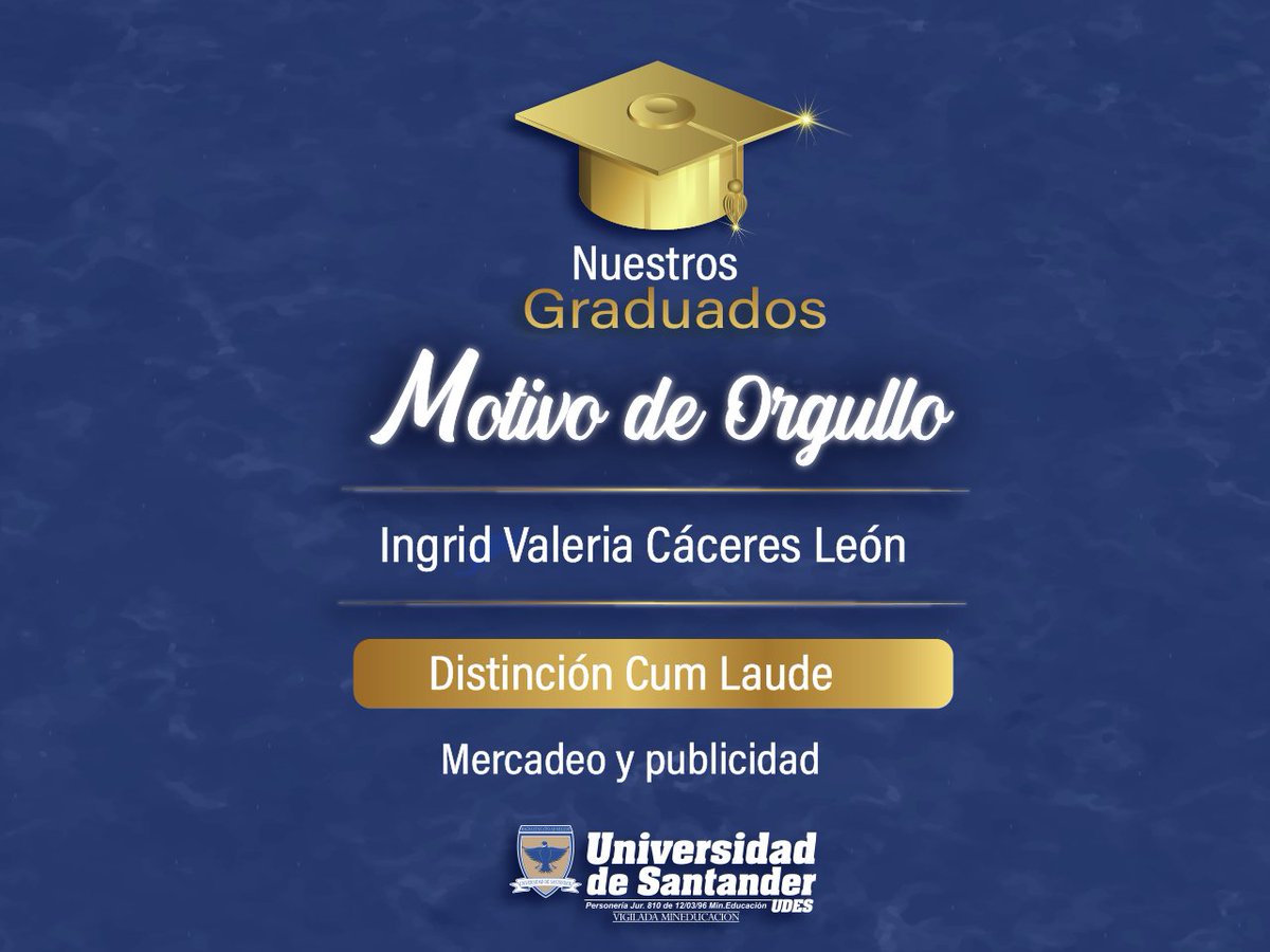 udes_oficial's tweet photo. #GraduadosUDES | Nuestros graduados son nuestra razón de ser y nos sentimos orgullosos de este gran logro, tu desarrollo y crecimiento profesional te permitirá construir el futuro con el que sueñas #SoyGraduadoUDES 👩🎓👨🎓 👩🏫 https://t.co/tghEHdIwQK
