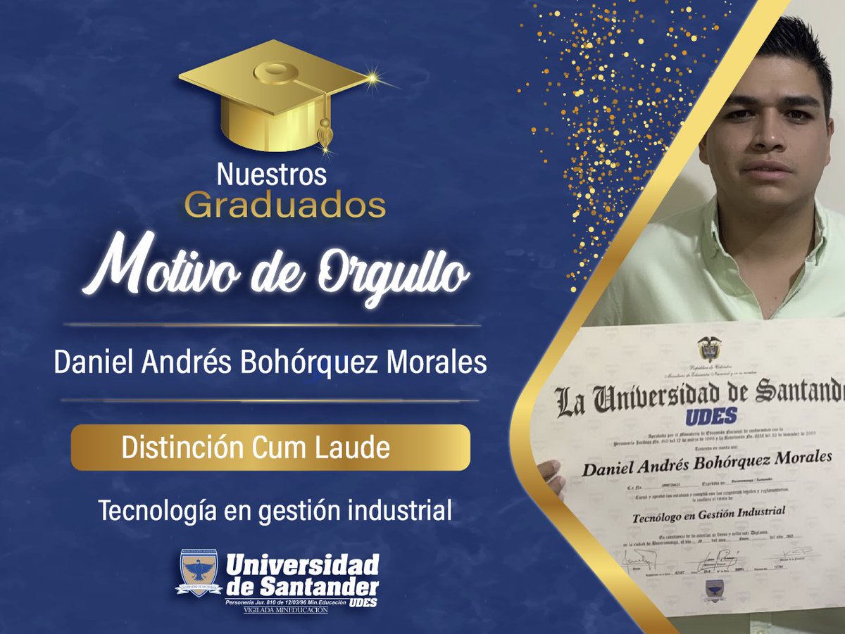 udes_oficial's tweet photo. #GraduadosUDES | Nuestros graduados son nuestra razón de ser y nos sentimos orgullosos de este gran logro, tu desarrollo y crecimiento profesional te permitirá construir el futuro con el que sueñas #SoyGraduadoUDES 👩🎓👨🎓 👩🏫 https://t.co/tghEHdIwQK