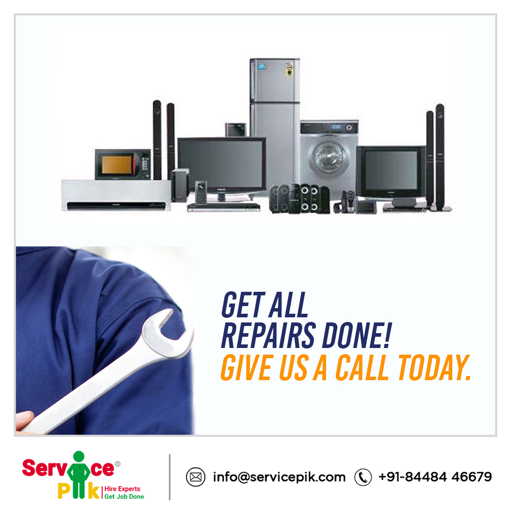 pik_service's tweet image. Get all repairs done as quickly as you book!
Call us at 8448446679
.
.
.
#repairs #job #repairmen #repairjob #housemaintenance #house #homeappliances