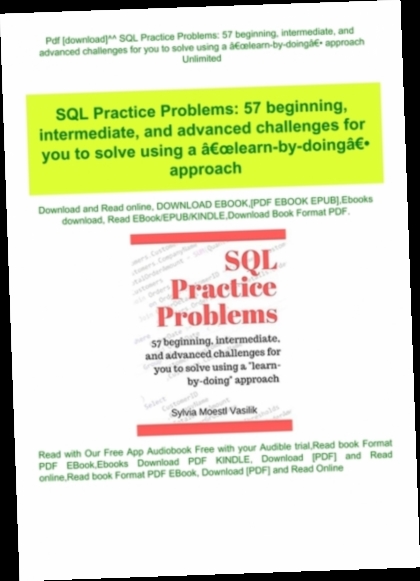 sql practice problems free pdf download / Twitter