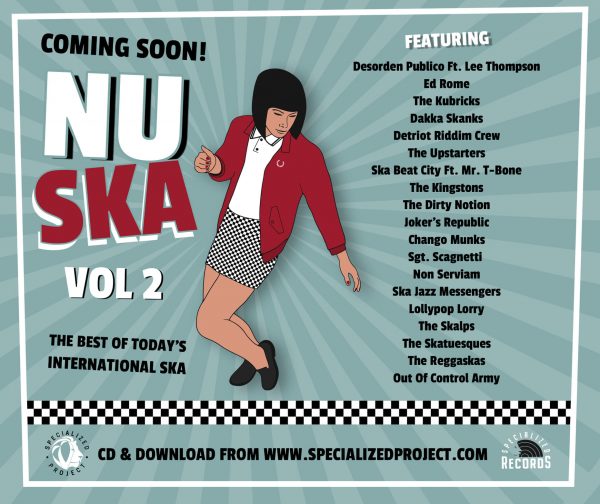 Ya esta disponible NU SKA 2 con la participación latinoamericana <a href="/desordenpublico/">Desorden Público</a> <a href="/skajazzm/">Ska Jazz Messengers</a> <a href="/Control_Army/">Out of Control Army</a> y <a href="/skabeatcity/">Ska Beat City</a> | specializedproject.com/nu-ska-2-comin…