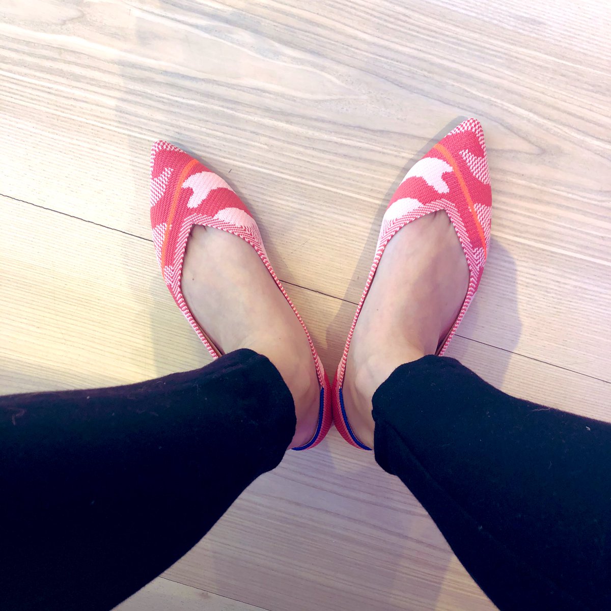 rothysaddict's tweet image. Looooove the new @rothys store exclusive!!! I'm not one for Camo but I am obsessed with pink... So I guess I'll bend my rules for this pretty pair #rothys #rothysinthewild