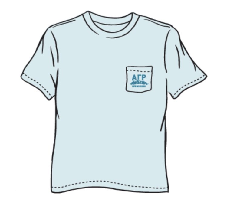 Spring 2021 rush shirt giveaway! Like or comment to be entered for a chance to be one of two lucky winners!