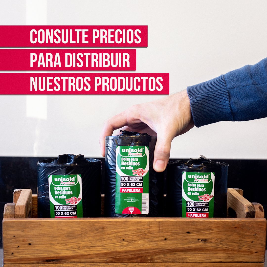 🏆 Tenés experiencia en ventas? Conocés nuestros productos? No dudes en consultarnos! Ofrecemos grandes ventajas para distribuir nuestros productos!

📞 2312 31 06
📲 095 909 406
📧 pacifil@pacifil.com

Te esperamos! 👋

#tashiroytakata #sistemaunisold #unisold
