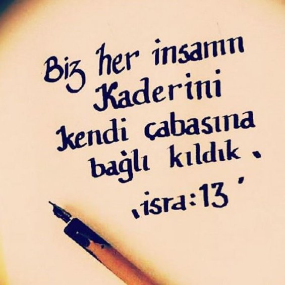 #AyetPaylaşalım