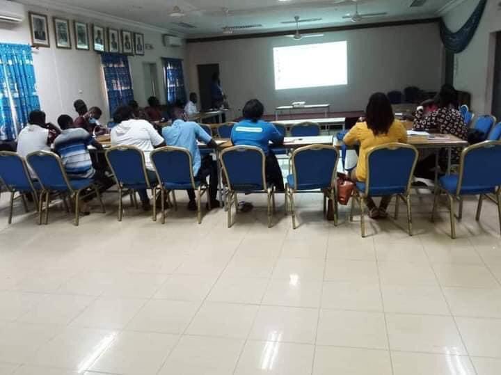 FaridaLydie's tweet photo. La technologie au service de la SSRAJ un objectif qui se réalise grâce à Billi Now Now. @BilliNowNowII @charly_bazie @ElisabethMoniq4 @BandeZalissa @Arocube13 @UrbainGaston @EricKABORE8 @MajBurkina https://t.co/KThLi6fVWv