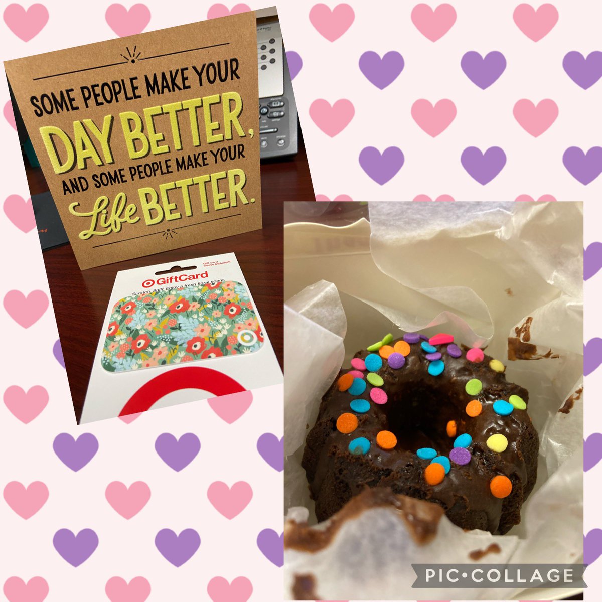 🥰Beyond thankful for my scholars, faculty & staff for spoiling me this week. Thank you 2nd, 4th, SPED and @mmarqu27 @jzamora_BES for my thoughtful gifts. I am grateful to be your School counselor!! 🙏🏻❤️@jpb_coyotes_BES #TeamSISD #NSCW21
