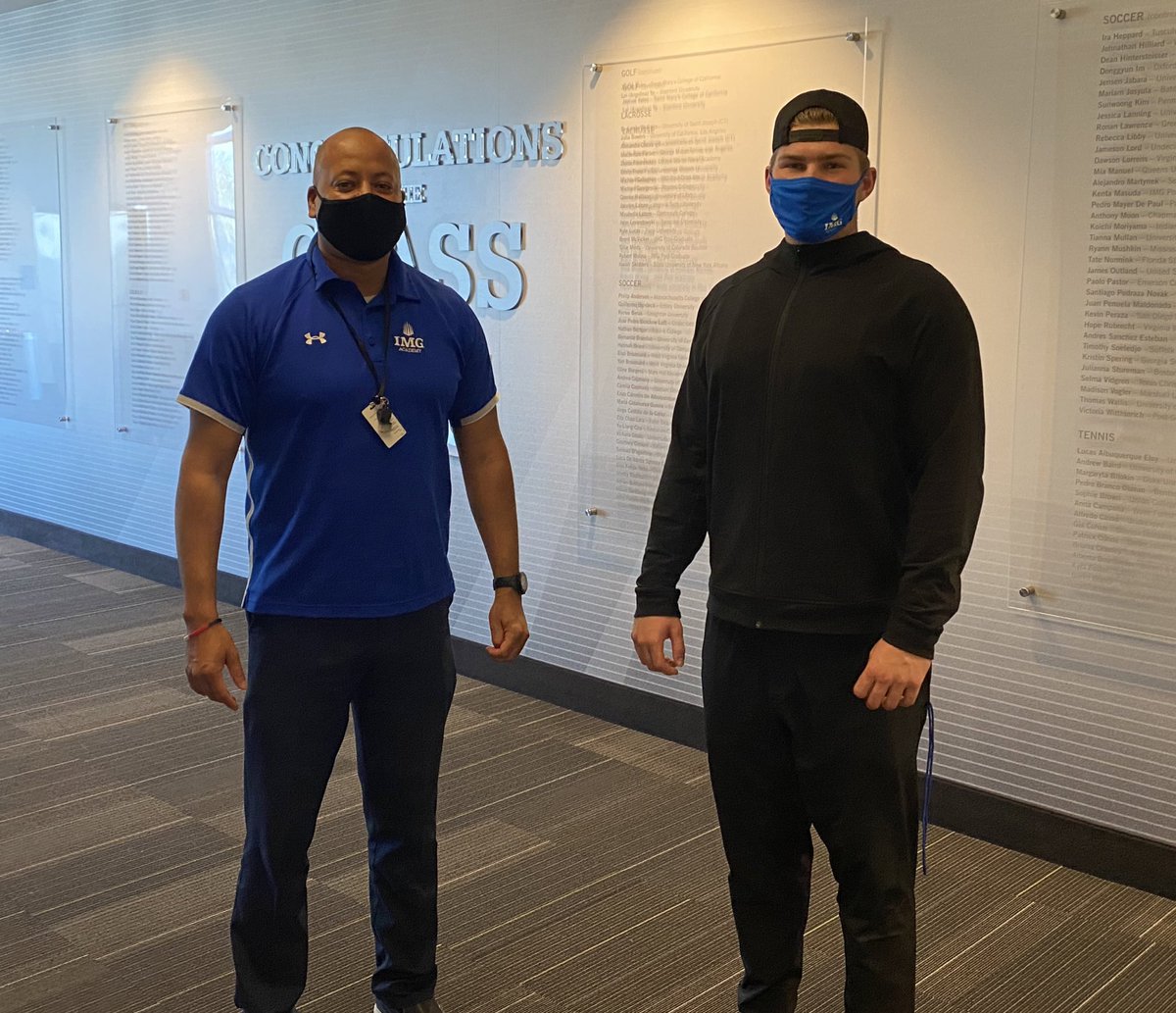 CoachBA1010's tweet photo. IMG Academy Football Player Profile:
🔹Name: Jack Pedersen
🔹Year: 2022
🔹Position: TE
🔹 6’4 245
🔹 Hometown: Murrieta, CA
🔹 GPA: 4.4
🔹Twitter: @jjpedersen53
🔹 4⭐️ Top TE in The Country

🎥 https://t.co/M0iYqjtNkU

📚"Winning The Days"🏈 #Brotherhood https://t.co/r2UM6L0Nrq