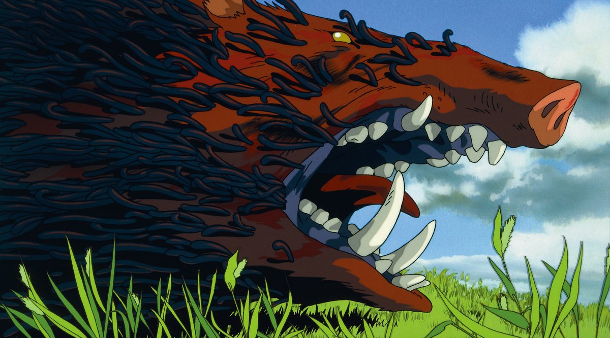 GhibliUSA's tweet photo. The evil that men do lives after them. 🔥

PRINCESS MONONOKE (1997) dir. Hayao Miyazaki
🌱 https://t.co/9vq0iIVdlh https://t.co/jQwTA9ZOVX