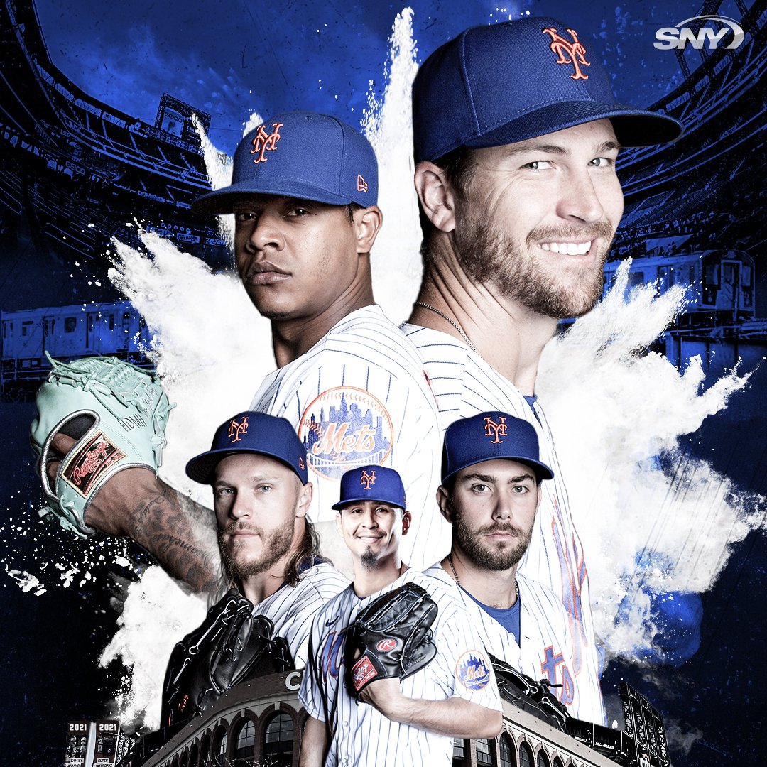 *Whispers* the Mets rotation is already elite