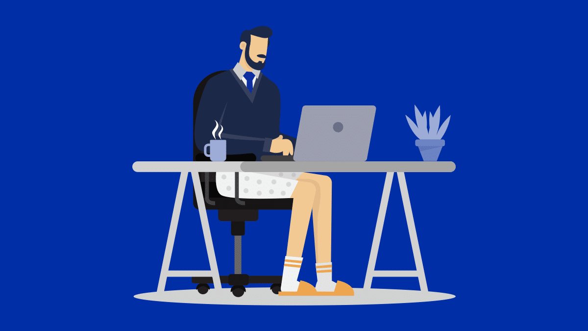 Business casual is a bit different on zoom. Learn how to give the best online presence in an interview with the WCPE. Join on Handshake now