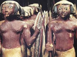 The ancient Medjay (known today as Beja) were a nomadic people that served as Soldiers for ancient Nile Valley kingdoms. Their origin is believed to be in the eastern desert part of the Sahara, before migrating to Lower Nubia & southern Egypt in 2400 BC. #BlackHistoryMonth    #Day5