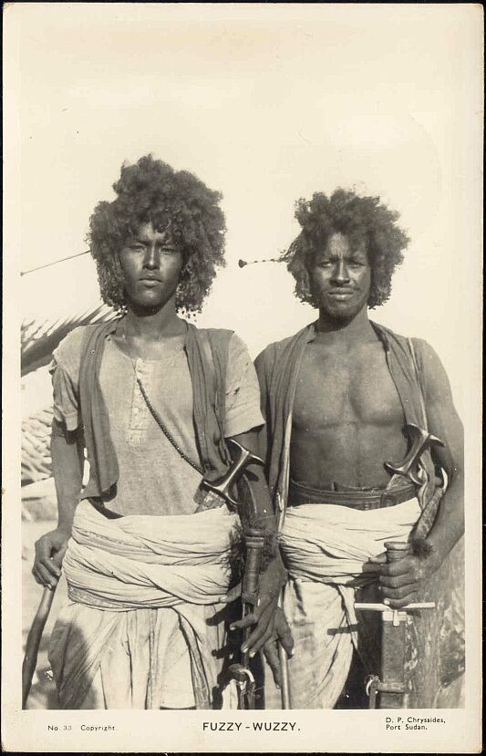 The ancient Medjay (known today as Beja) were a nomadic people that served as Soldiers for ancient Nile Valley kingdoms. Their origin is believed to be in the eastern desert part of the Sahara, before migrating to Lower Nubia & southern Egypt in 2400 BC. #BlackHistoryMonth    #Day5