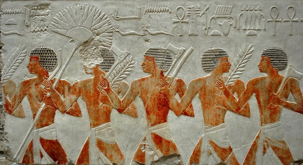 The Medjay were first recorded in the 6th dynasty of ancient Kemet in the autobiography of Weni, they were listed with other African people with in and south of the Sahara in the 3rd millennium BC.